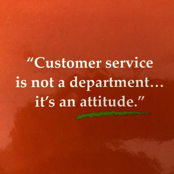 Customer Love Great Stories About Great Service Hardcover Book by Mac Anderson - Picture 3 of 3